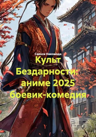 Сакоси Накомода. Культ Бездарности: аниме 2025 боевик-комедия