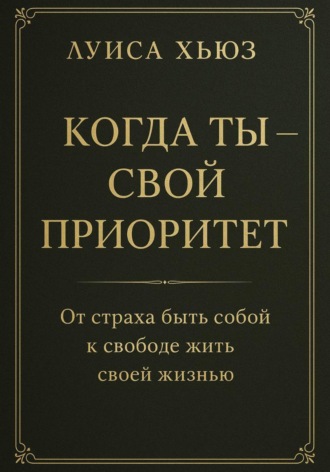 . Когда ты – свой приоритет. От страха быть собой к свободе жить своей жизнью
