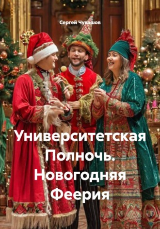 Сергей Чувашов. Университетская Полночь. Новогодняя Феерия