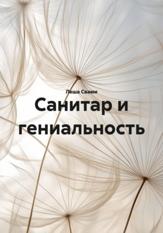 Леша Свами. Санитар и гениальность