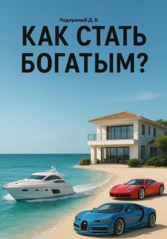 Дмитрий Подлужный. Как стать богатым?