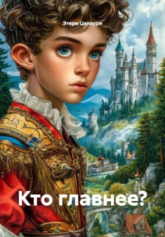 Этери Целаури. Кто главнее?