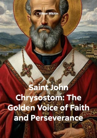 Viktor Nikitin. Saint John Chrysostom: The Golden Voice of Faith and Perseverance