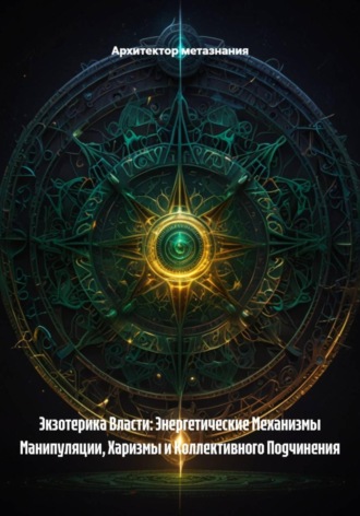 Архитектор метазнания. Экзотерика Власти: Энергетические Механизмы Манипуляции, Харизмы и Коллективного Подчинения