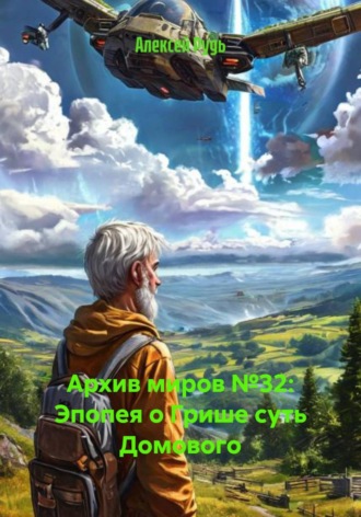 Алексей Павлович Рудь. Архив миров №32: Эпопея о Грише суть Домового