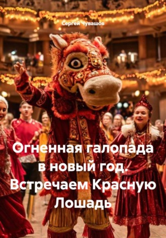 Сергей Чувашов. Огненная галопада в новый год. Встречаем Красную Лошадь