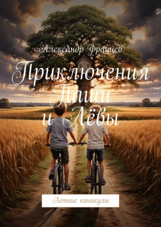 Александр Францев. Приключения Паши и Лёвы. Летние каникулы
