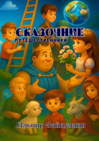 Ильвир Ирекович Зайнуллин. Сказочные путешественники