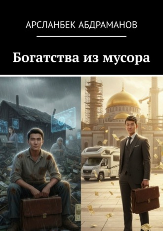 Арсланбек Абдраманов. Богатства из мусора