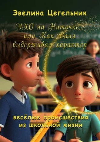 Эвелина Цегельник. Ухо на ниточке, или Как Ваня выдерживал характер. Весёлые происшествия из школьной жизни