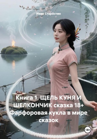 Сбор Ник. Книга 1. ЩЕЛЬ КУНЯ И ШЕЛКОНЧИК сказка 18+ Фарфоровая кукла в мире сказок