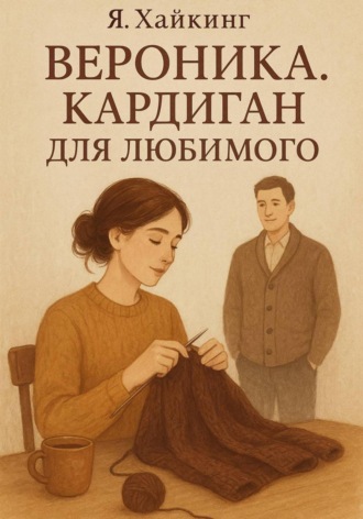 Яна Хайкинг. Вероника. Кардиган для любимого