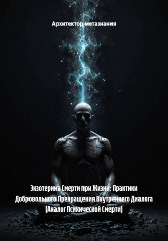 Архитектор метазнания. Экзотерика Смерти при Жизни: Практики Добровольного Прекращения Внутреннего Диалога (Аналог Психической Смерти)