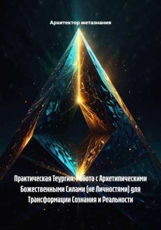Архитектор метазнания. Практическая Теургия: Работа с Архетипическими Божественными Силами (не Личностями) для Трансформации Сознания и Реальности