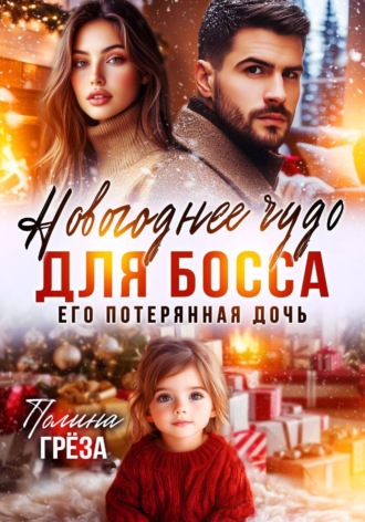 Полина Грёза. Новогоднее чудо для босса. Его потерянная дочь