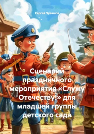 Сергей Чувашов. Сценарий праздничного мероприятия «Служу Отечеству!» для младшей группы детского сада