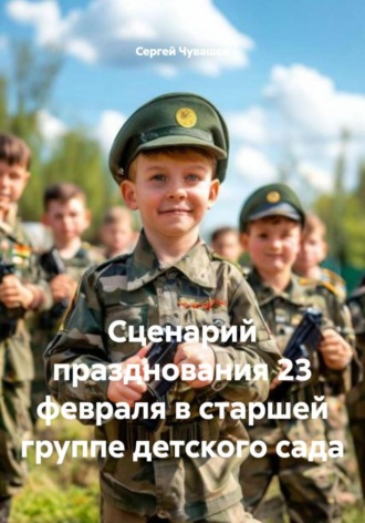 Сергей Чувашов. Сценарий празднования 23 февраля в старшей группе детского сада
