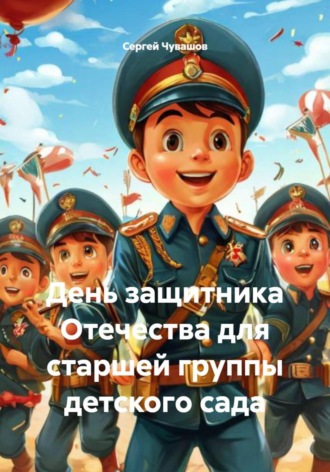 Сергей Чувашов. День защитника Отечества для старшей группы детского сада