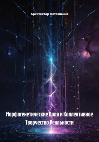 Архитектор метазнания. Морфогенетические Поля и Коллективное Творчество Реальности