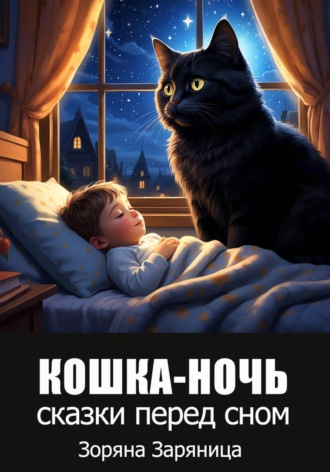 Зоряна Заряница. Кошка-ночь