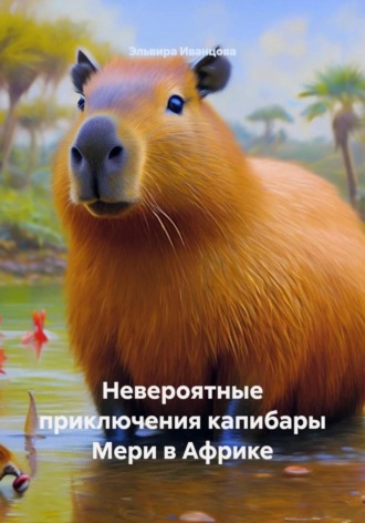 Эльвира Игоревна Иванцова. Невероятные приключения капибары Мери в Африке