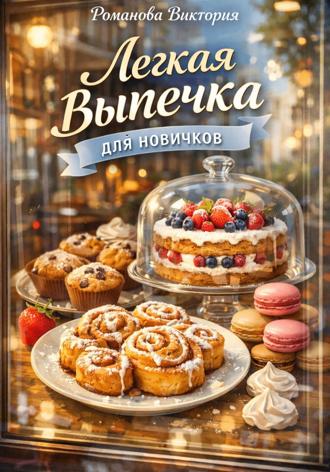 Романова Виктория. Легкая выпечка для новичков
