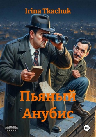 Irina Tkachuk. Пьяный Анубис