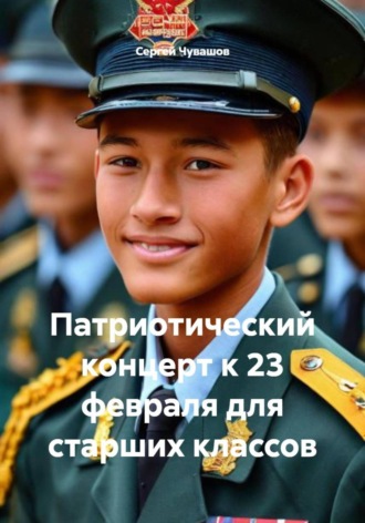 Сергей Чувашов. Патриотический концерт к 23 февраля для старших классов