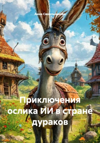 Анна Синельникова. Приключения ослика ИИ в стране дураков