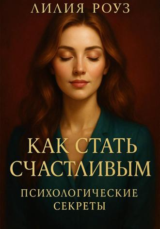 Лилия Роуз. Как стать счастливым: психологические секреты