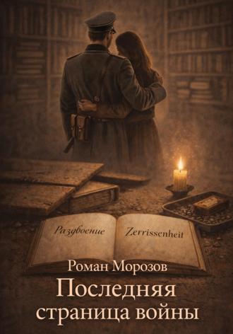 Роман Морозов. Последняя страница войны