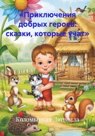 Коломыцкая Людмила. «Приключения добрых героев: сказки, которые учат»