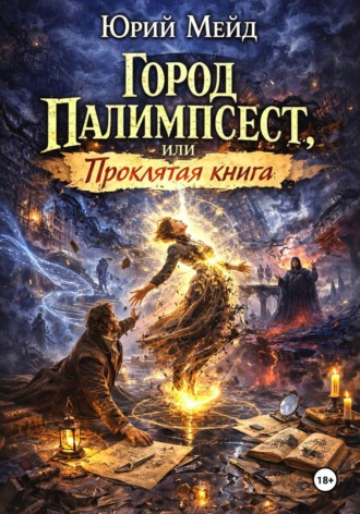 Юрий Мейд. Город - палимпсест, или Проклятая книга