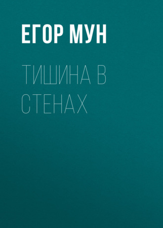 Егор Мун. Тишина в стенах