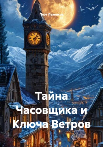 Поэт Лузников. Тайна Часовщика и Ключа Ветров