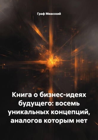 Граф Миасский. Книга о бизнес-идеях будущего: восемь уникальных концепций, аналогов которым нет