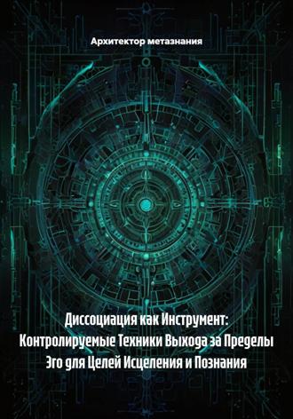 Архитектор метазнания. Диссоциация как Инструмент: Контролируемые Техники Выхода за Пределы Эго для Целей Исцеления и Познания