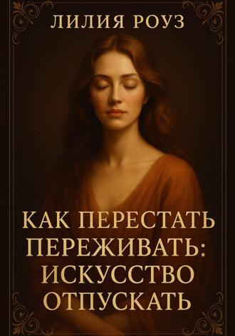 Лилия Роуз. Как перестать переживать: искусство отпускать
