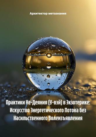 Архитектор метазнания. Практики Не-Деяния (У-вэй) в Экзотерике: Искусство Энергетического Потока без Насильственного Волеизъявления
