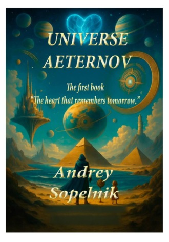 Андрей Юрьевич Сопельник. UNIVERSE AETERNOV The first book The heart that remembers tomorrow