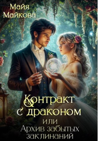 Майя Майкова. Контракт с драконом, или Архив забытых заклинаний