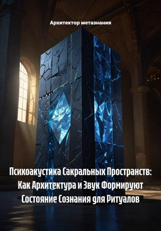 Архитектор метазнания. Психоакустика Сакральных Пространств: Как Архитектура и Звук Формируют Состояние Сознания для Ритуалов