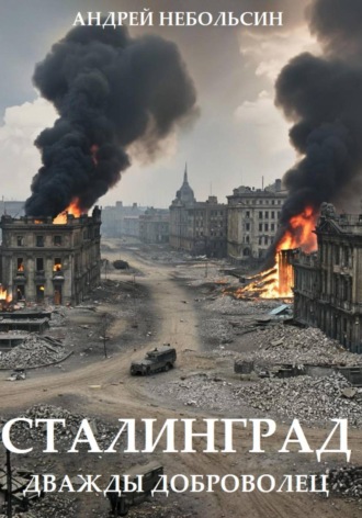 Андрей Александрович Небольсин. Сталинград.  Дважды доброволец