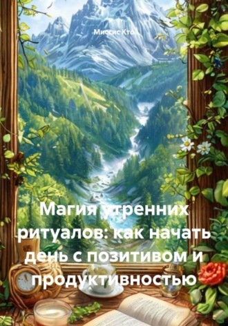 Миссис Кто. Магия утренних ритуалов: как начать день с позитивом и продуктивностью