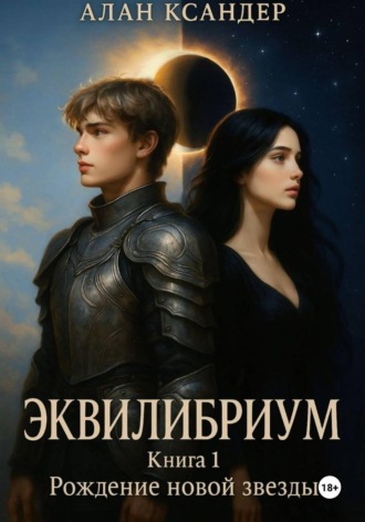 Алан Ксандер. Эквилибриум. Книга 1. Рождение новой звезды