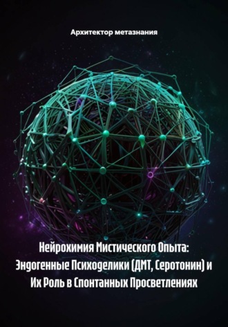 Архитектор метазнания. Нейрохимия Мистического Опыта: Эндогенные Психоделики (ДМТ, Серотонин) и Их Роль в Спонтанных Просветлениях