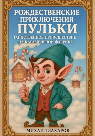 Михаил Захаров. Рождественские приключения Пульки: таинственное происшествие на карамельной фабрике