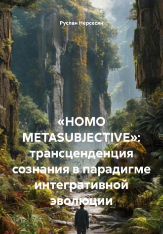 Руслан Нерсесян. «HOMO METASUBJECTIVE»: трансценденция сознания в парадигме интегративной эволюции