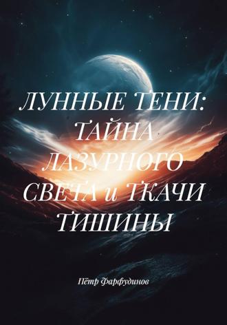 Пётр Фарфудинов. ЛУННЫЕ ТЕНИ: ТАЙНА ЛАЗУРНОГО СВЕТА и ТКАЧИ ТИШИНЫ