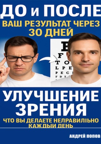 Андрей Попов. Улучшение зрения глаза: что вы делаете неправильно каждый день